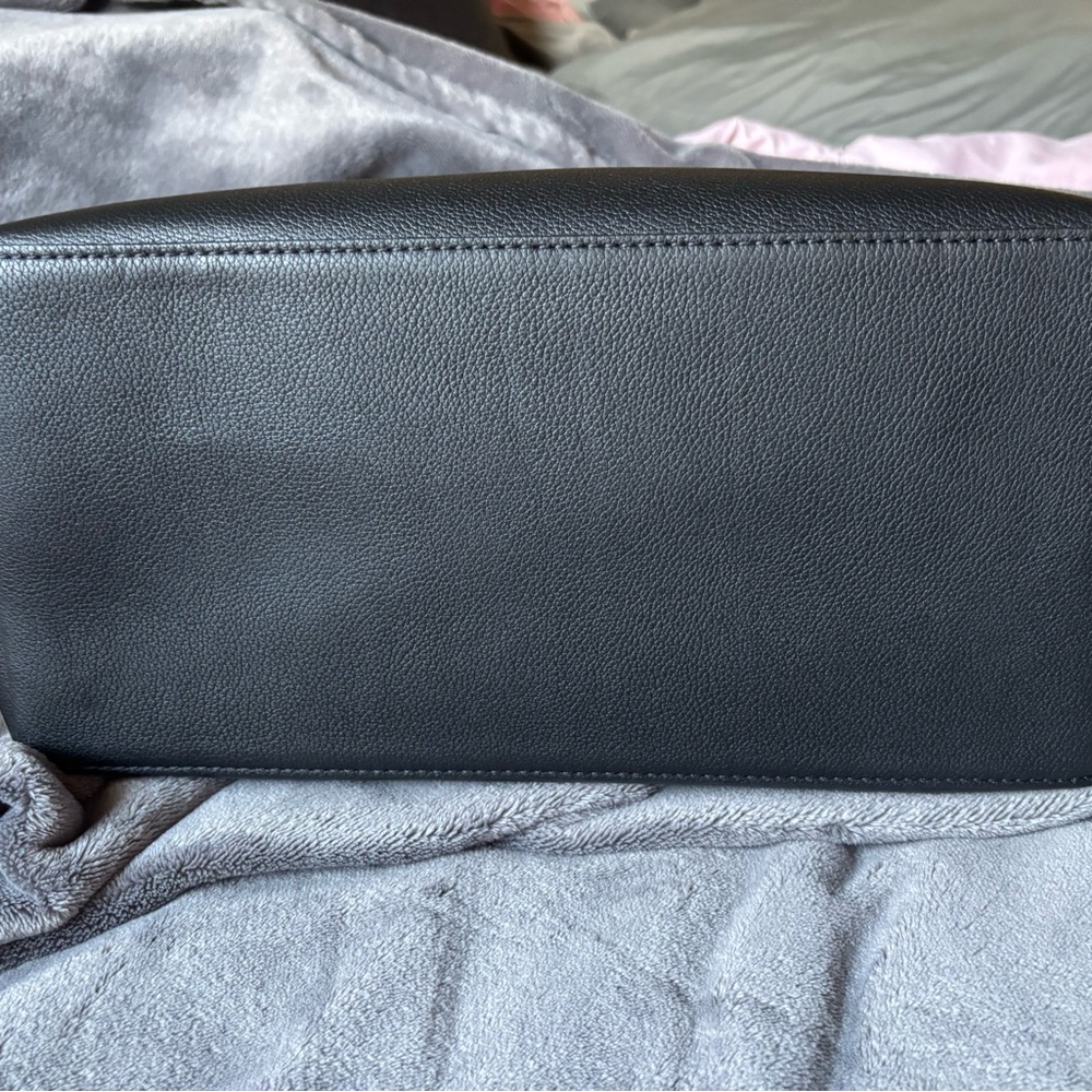 Louis Vuitton Black Leather Tote - Picture 11 of 14